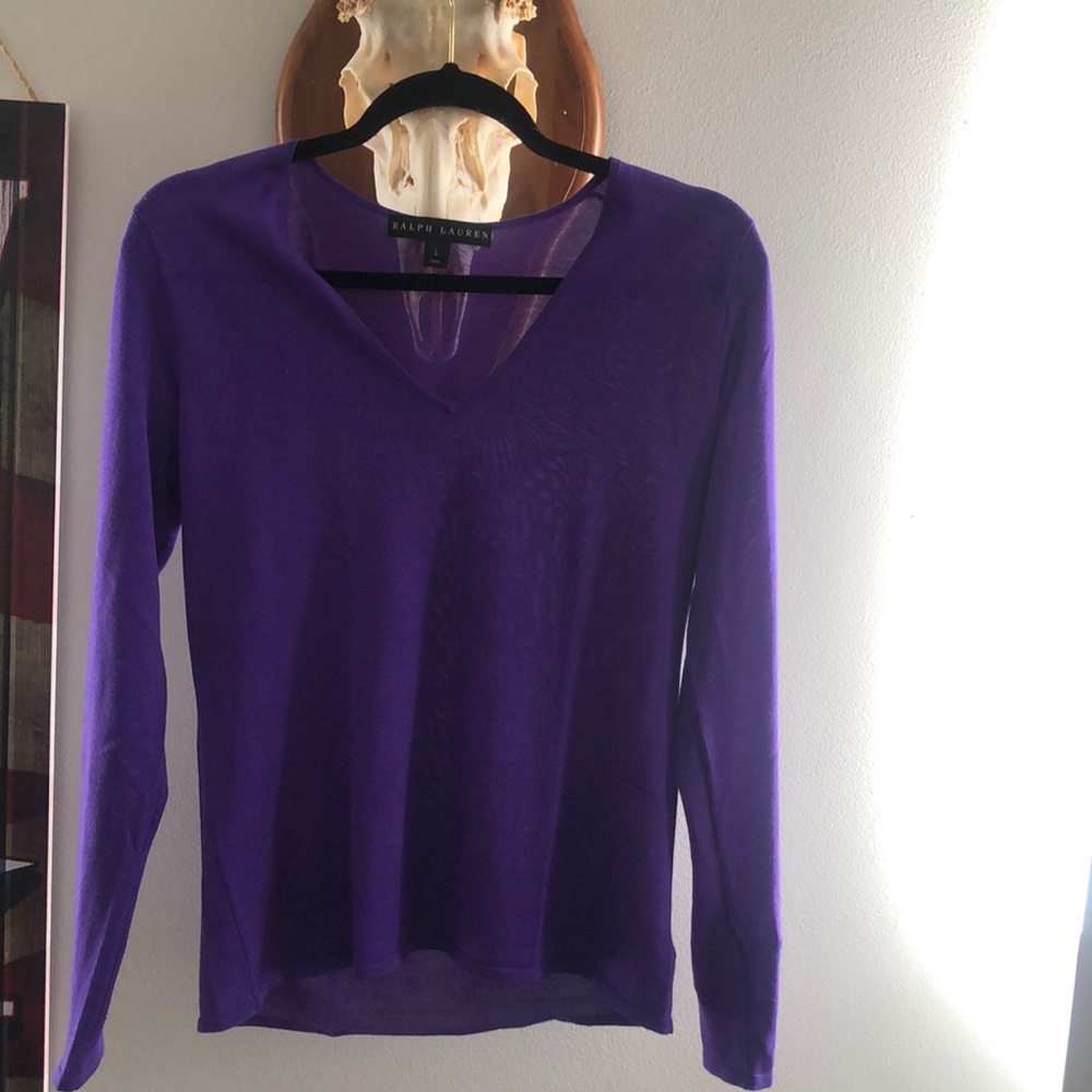 Ralph Lauren Sweater/For Eleni only